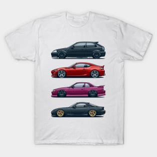 JDM legends T-Shirt